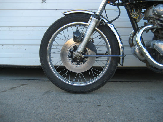 Image Title 1975 Honda CB500T Repairable $1500 OBO